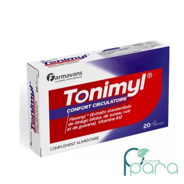 FARMAVANS Tonimyl Confort Circulatoire,20 Gélules
