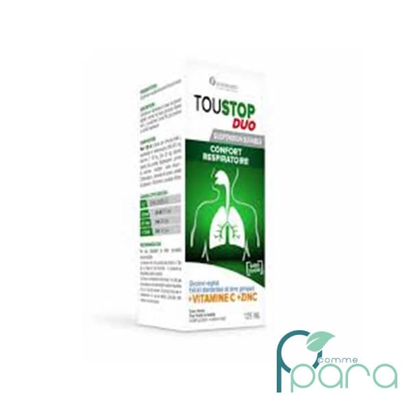 FARMAVANS Toustop Duo Vit C+Zinc,125ml