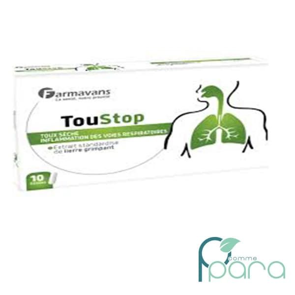 FARMAVANS Toustop Toux Sec ,10 Gélules