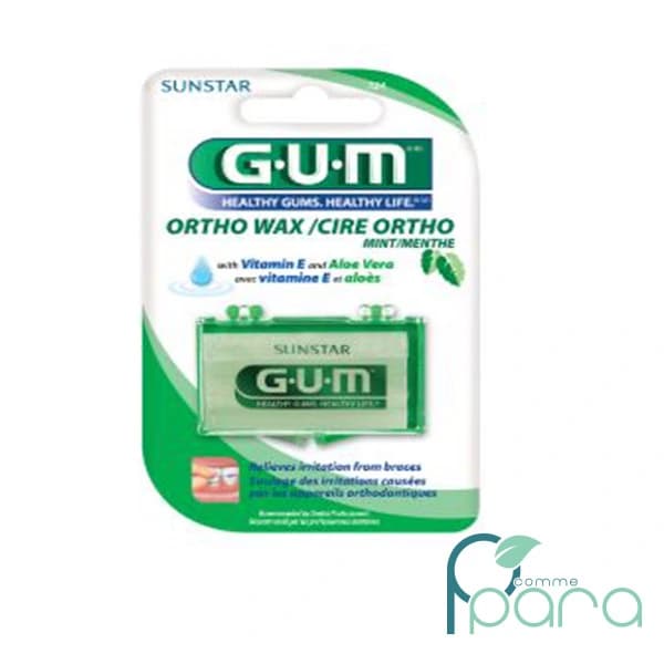 GUM Cire Orthodontique Menthol Ref 724
