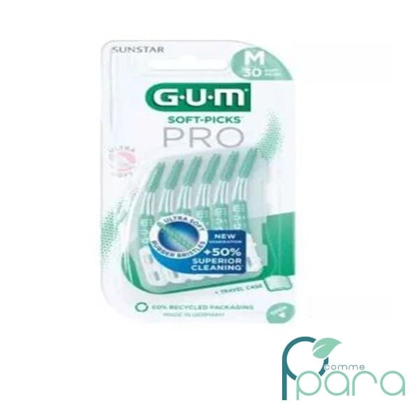 GUM Cure Dent Soft Picks Pro,30 Unités