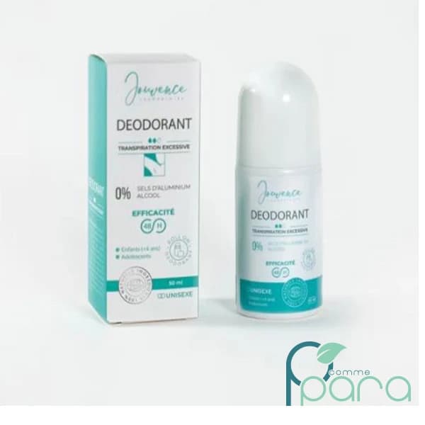 JOUVENCE Déo Transpiration Excessive Roll On,50ml