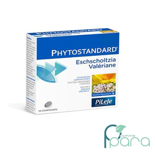 PHYTOSTANDARD Eschscholltzia Et Valériane ,30 Cps