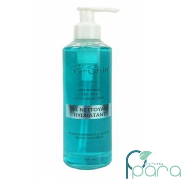 PureSkin Gel Nettoyant Hydratant, 250ml