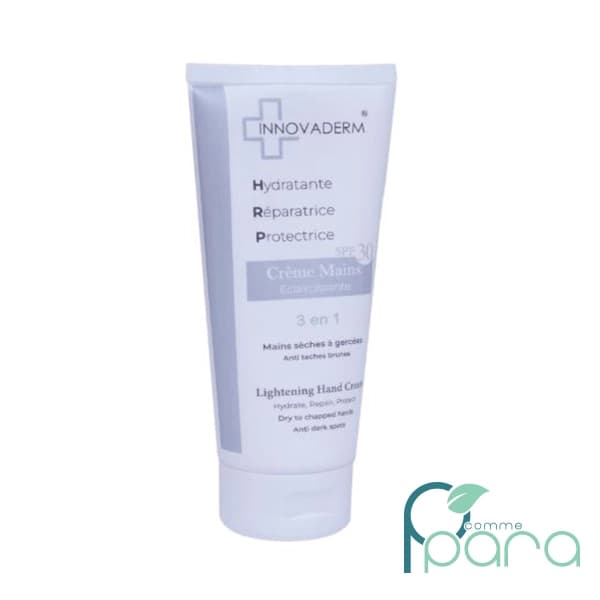 INNOVADERM Crème Mains 3en1 SPF30,100ml