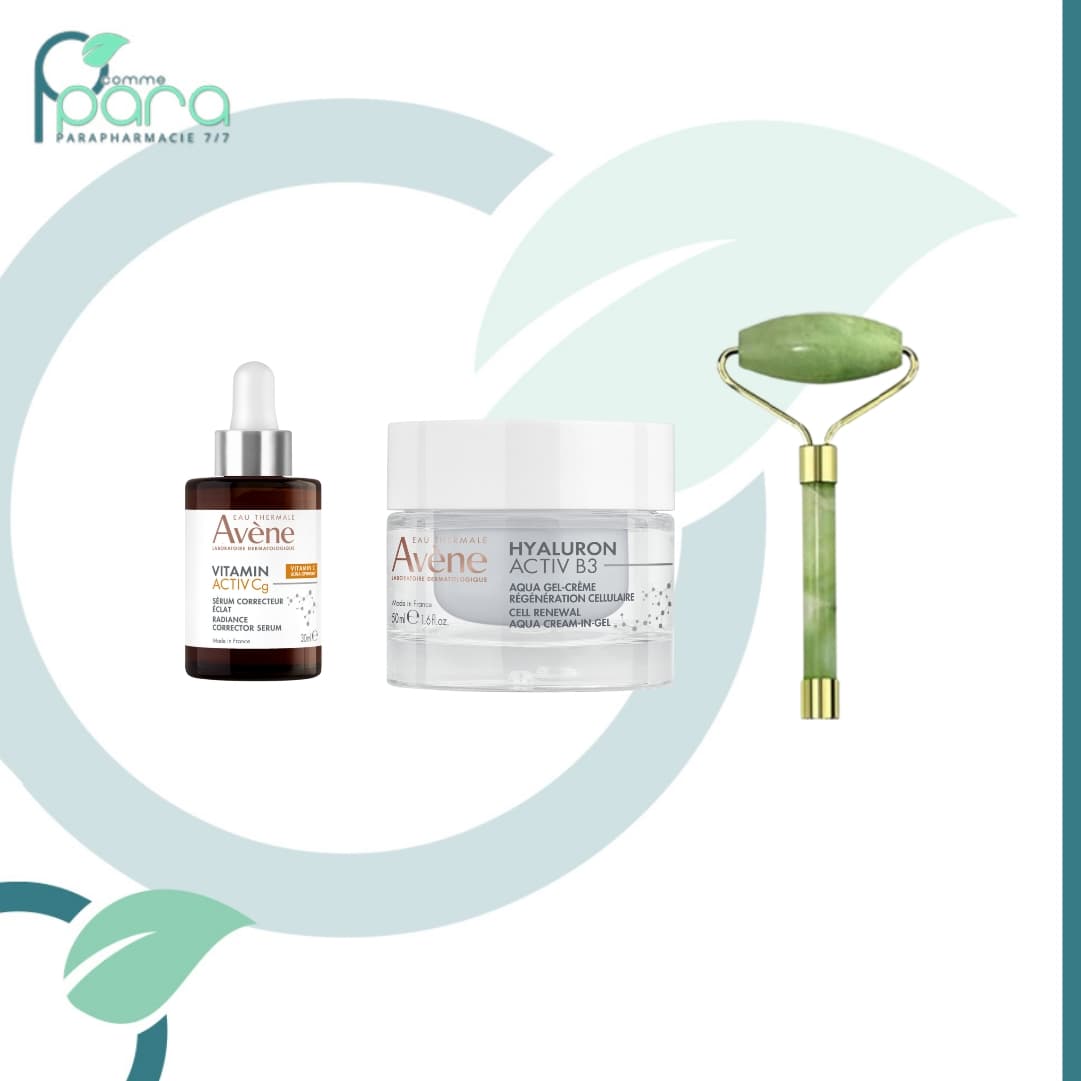 AVENE Pack Sérum Cg+Hyaluron Activ B3 Aqua Gel