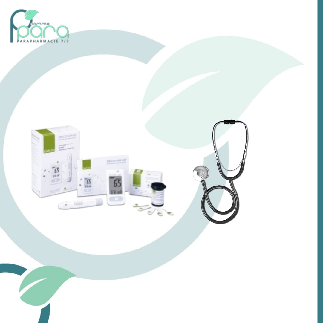 BIONIME Coffret + ROSSMAX Stéthoscope