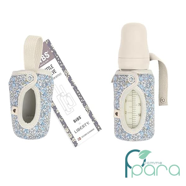 BIBS Cache Biberon-Sleeve Small Eloise Ivory 67