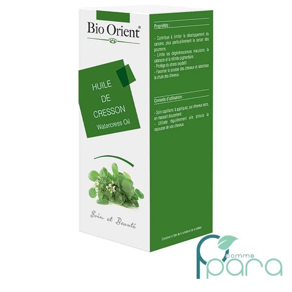 BIO ORIENT Huile Végetale De Cresson ,10ml