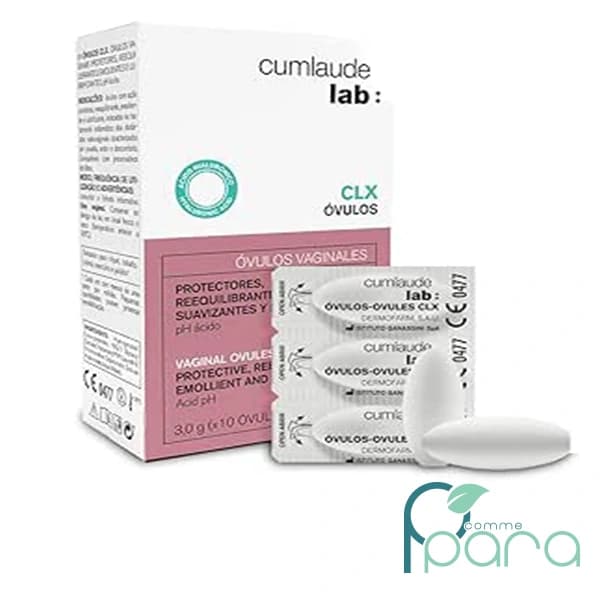 CUMLAUDE CLX Ovules Vaginales ,10 Ovules