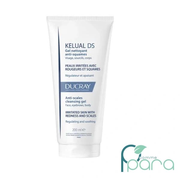 DUCRAY KELUAL DS Gel Nettoyant Anti Squames