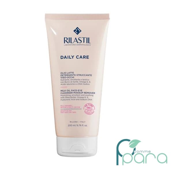 RILASTIL Daily Care Milk Oil Face ,200ml