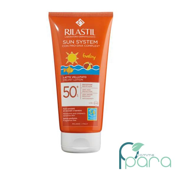 RILASTIL Sun System Baby Velvet Lotion,200ml