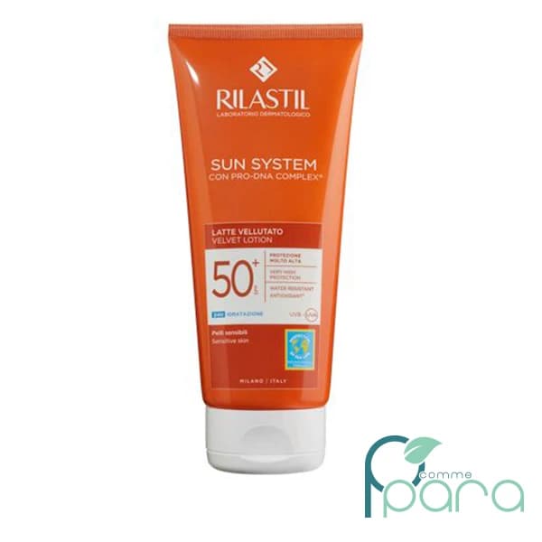 RILASTIL Sun System Velvet Lotion ,200ml