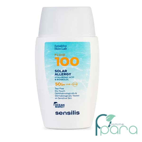 SENSILIS Fluid 100 Solar Allergy 50+,40ml