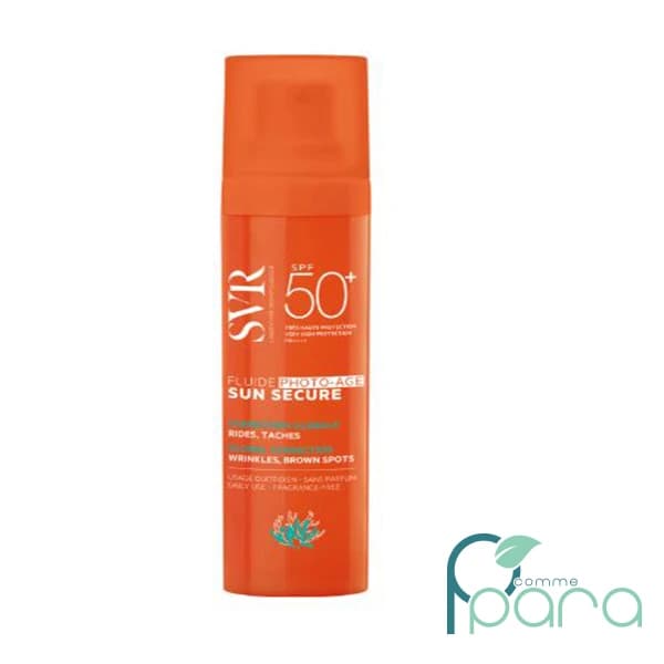 SVR Sun Secure Fluide Photo Age SPF50,40ml