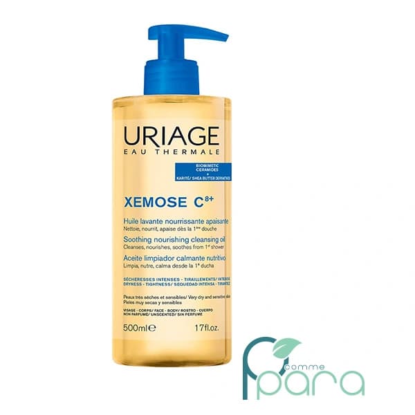 URIAGE Xémose Huile Lavante Apaisante,500ml