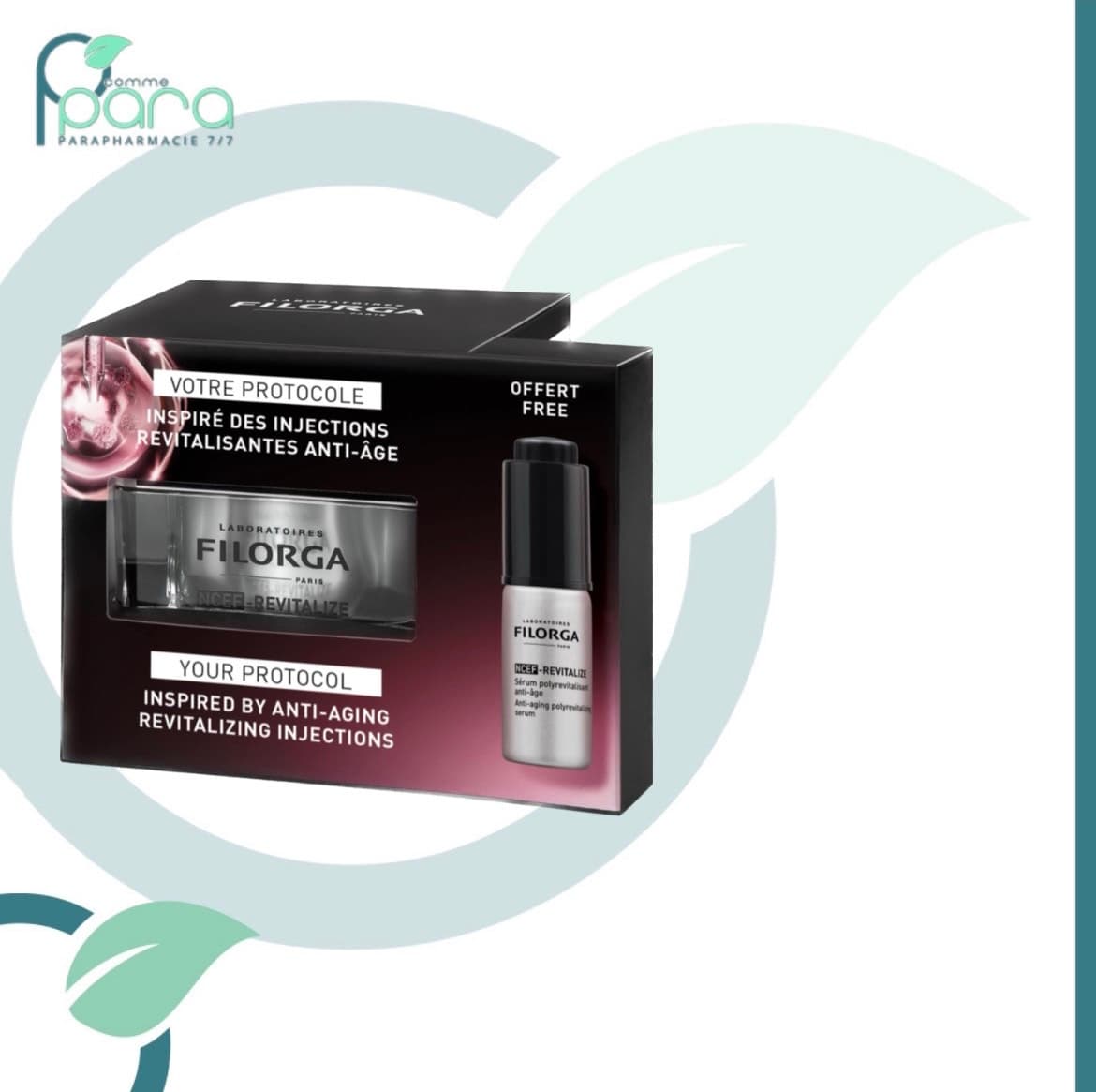 FILORGA Coffret NCEF Revitalize Crème