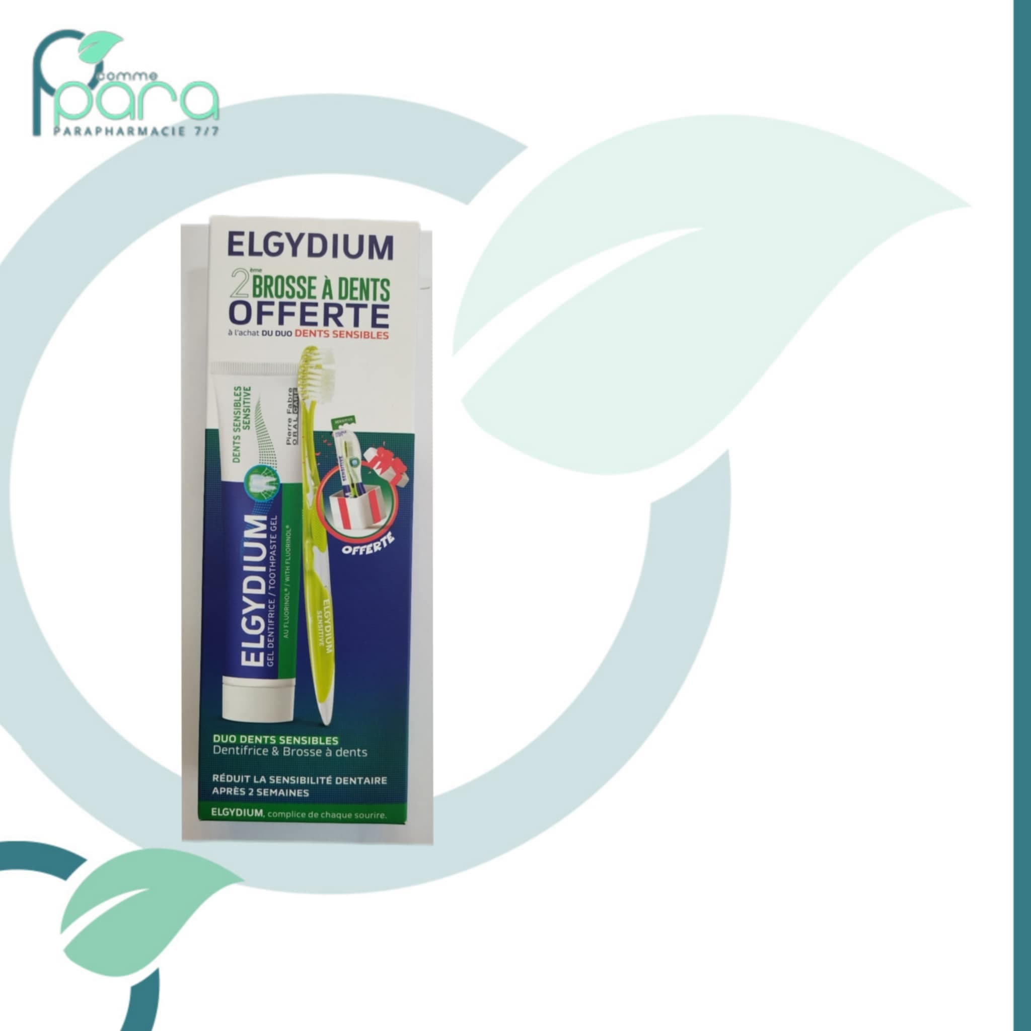 ELGYDIUM Pack Duo Dents Sensibles