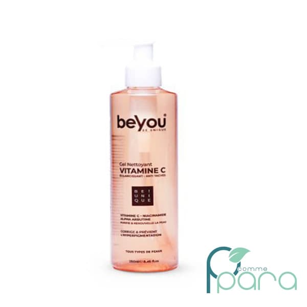 BEYOU Gel Nettoyant Eclaircissant ,250ml