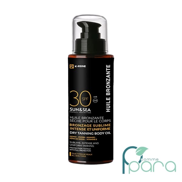 K-REINE Huile Bronzante Sèche Corps SPF30 ,150ml