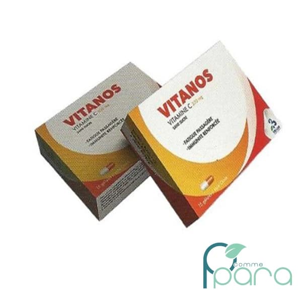VITANOS Vitamine C 320mg ,15 Gélules