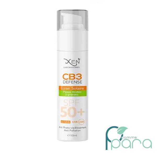 XEN CB3 Defense Ecran Solaire PMG ,50ml