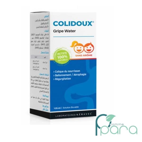 KERAVEL Colidoux Solution Buvable,125ml