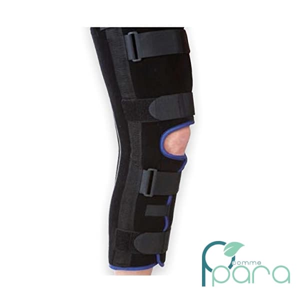 L R Velpeau Attelle Genou Alpine Taille 3