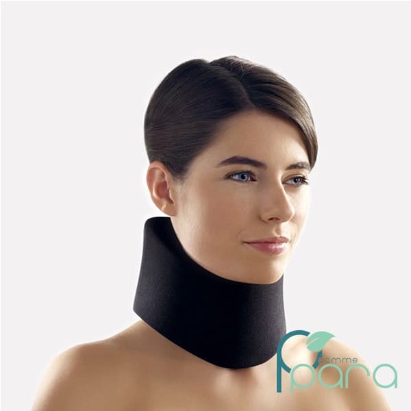 L R Velpeau Collier Cervix1 Noir HT28-34 T1 7,5Cm