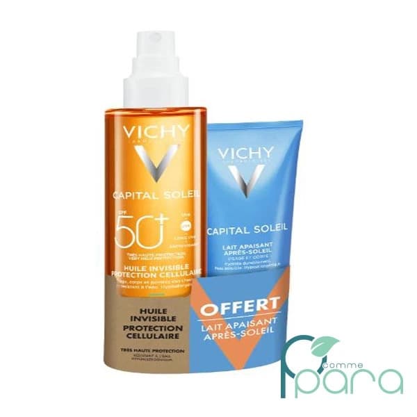 VICHY Pack Capital Soleil Huile+Lait Apaisant
