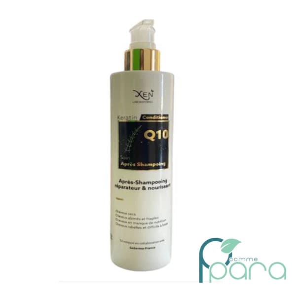 XEN Kératine Q10 Après Shampooing ,250ml
