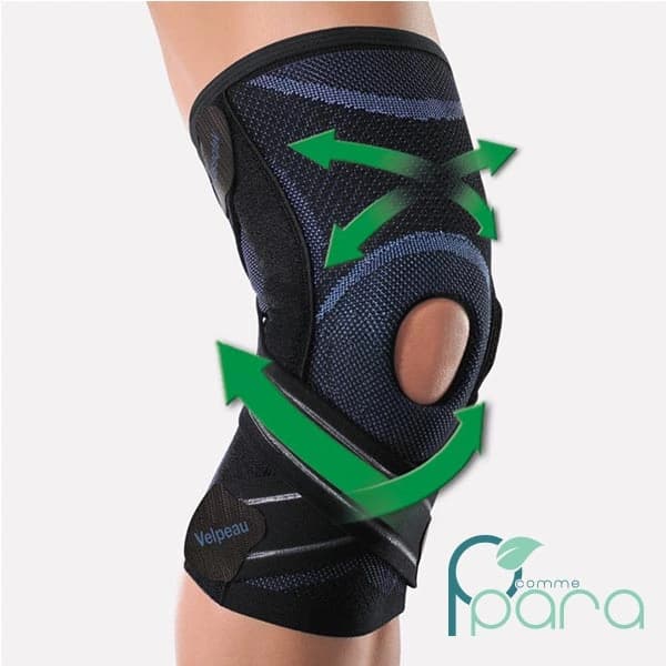 L R Velpeau Genouillère Ligaction Comfort