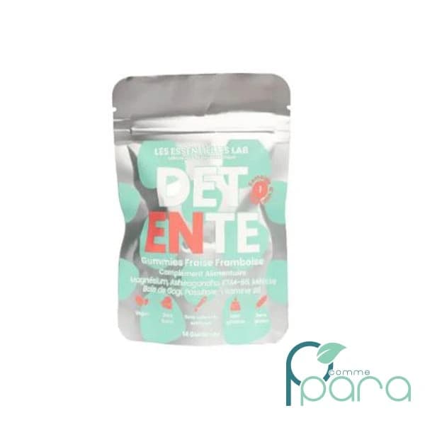 LES ESSENTIELLES Lab Détente Anti Stress,14
