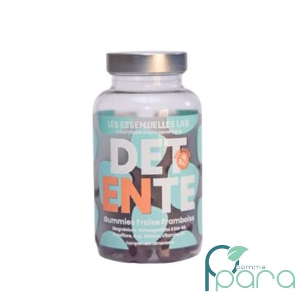 LES ESSENTIELLES Lab Détente Anti Stress