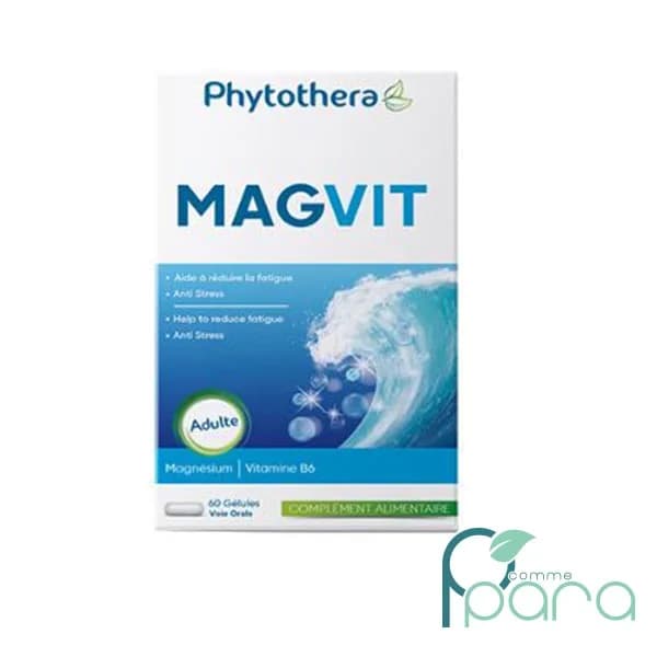 PHYTOTHERA MagVit Anti Stress ,60 Gélules