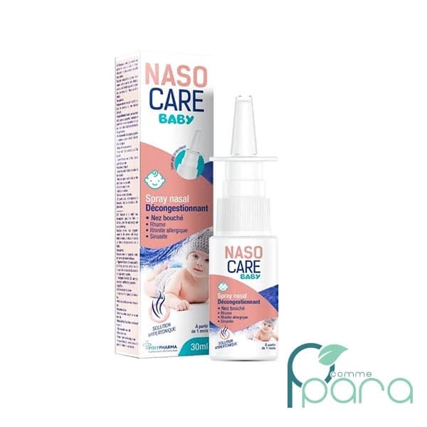 POLYPHARMA NasoCare Bébé Hypertonique Spray