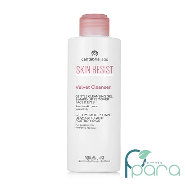 SKIN RESIST Velvet Cleanser Gel Nettoyant,200ml