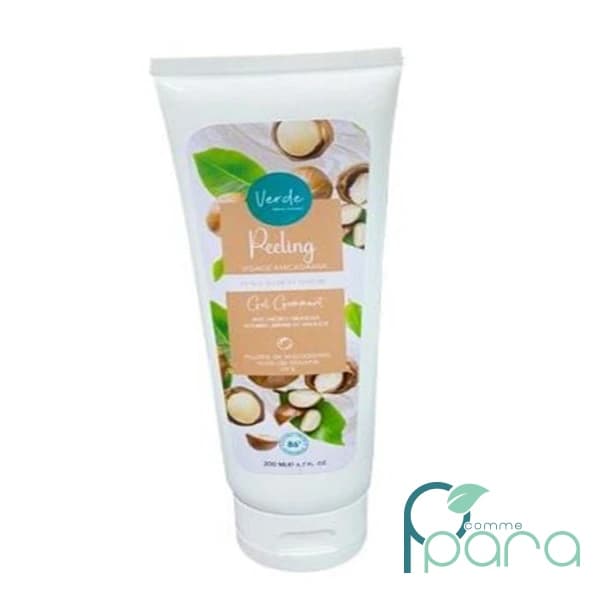 VERDE Peeling Visage Macadamia Gel Gommant,200ml