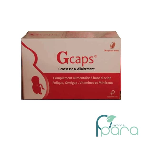 G-CAPS Grossesse Et Allaitement,30Capsules