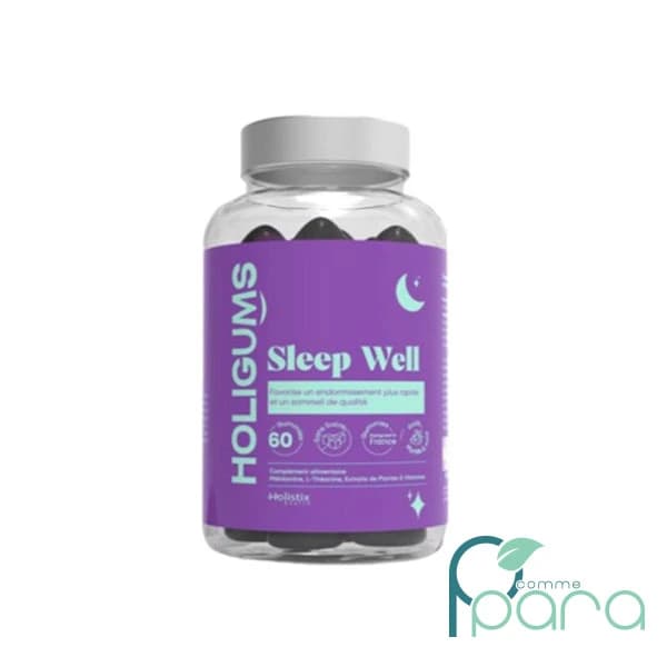 HOLIGUMS Sleep Well ,30 Gummies