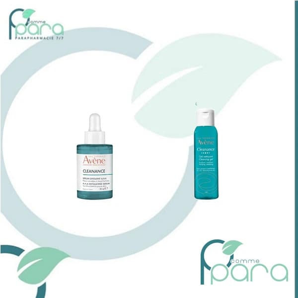 AVENE Cleanance Pack Sérum+ Gel 100ml OFFERT