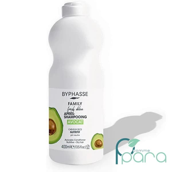 BYPHASSE Après-Shamp Family Fresh Avocat ,400ml