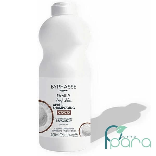 BYPHASSE Aprés Shamp Family Fresh Noix Coco,400ml