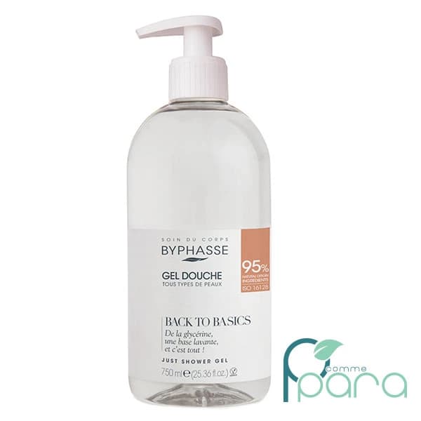 BYPHASSE Gel Douche Back To Basics,750ml