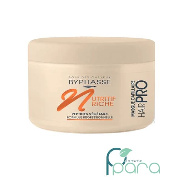 BYPHASSE Masque Capillaire Nutritiv Riche ,500ml