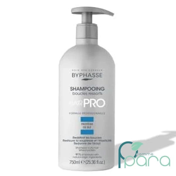 BYPHASSE Shamp Boucles Ressorts Hair Pro,750ml
