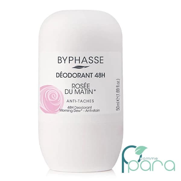 BYPHASSE Déo Roll On Rosée Du Matin ,50ml