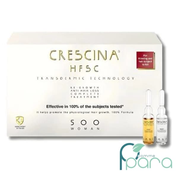 CRESCINA HFSC Cof Complet 500 Woman,10+10 Amp