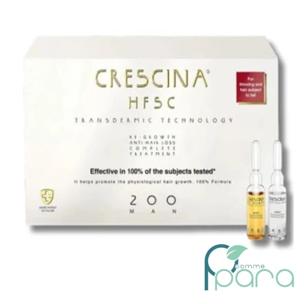 CRESCINA HFSC Cof Complet 200 Man,10+10 Amp